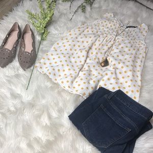 Summer Boho Doe & Rae Size Large Tank